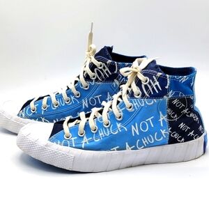 UNT1TL3D High 'Not A Chuck - University Blue Size M9 / W11. #1360